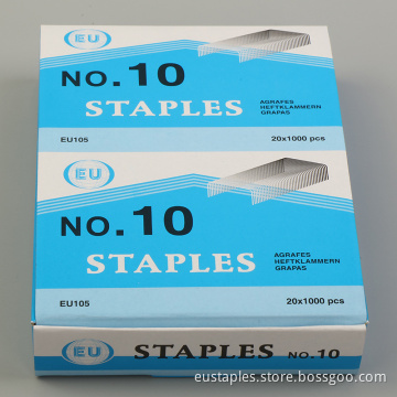 Hot Sale No.10 Blisterverpackung Heftnadeln